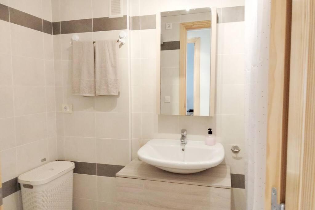 Apartamento Residencial Azahar, Piscina Y Parking Gratis Moncofa  Exterior foto