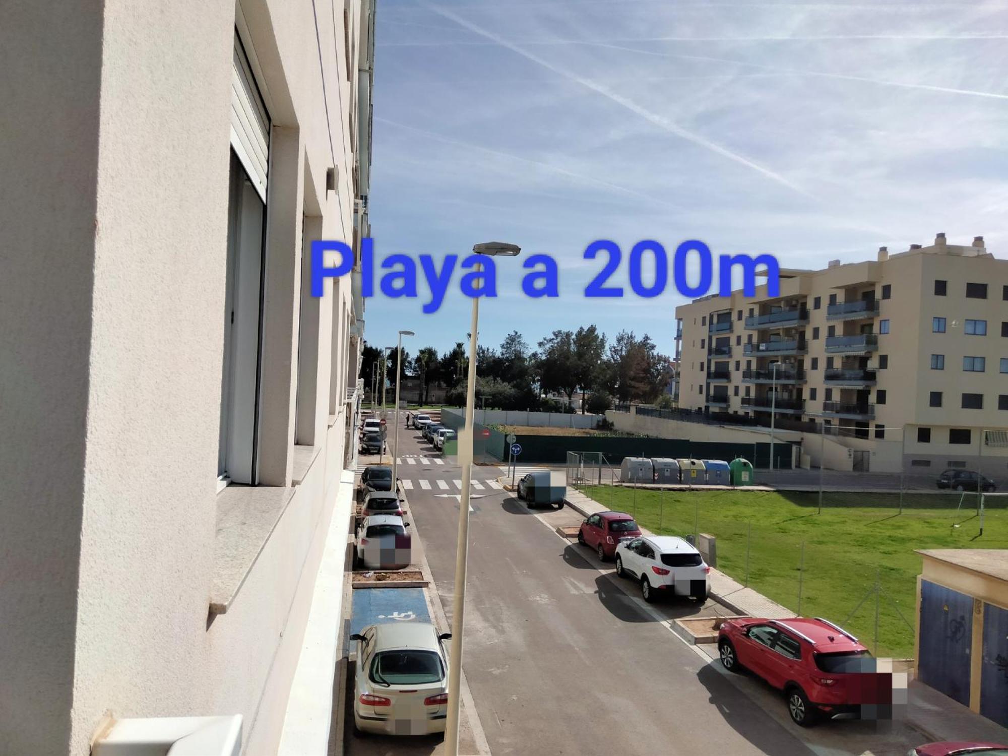 Apartamento Residencial Azahar, Piscina Y Parking Gratis Moncofa  Exterior foto